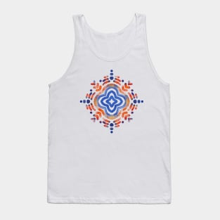 Phulkari Printable Design Artwork GC-126-07 Tank Top